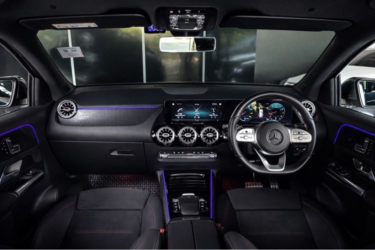 Mercedes-Benz GLA-Class 2022 GLA200 Utility-car เบนซิน ไม่ติดแก๊ส เกียร์อัตโนมัติ เทา รูปที่ 4