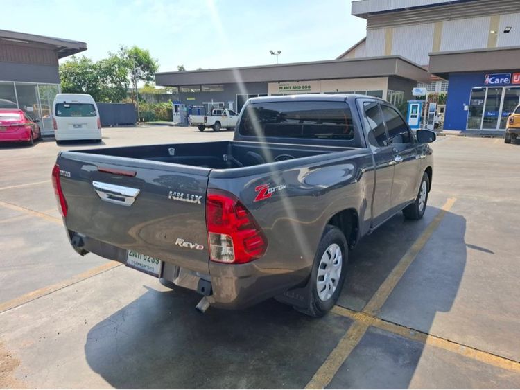 Toyota Hilux Revo 2019 2.4 E Pickup ดีเซล เกียร์อัตโนมัติ เทา รูปที่ 4