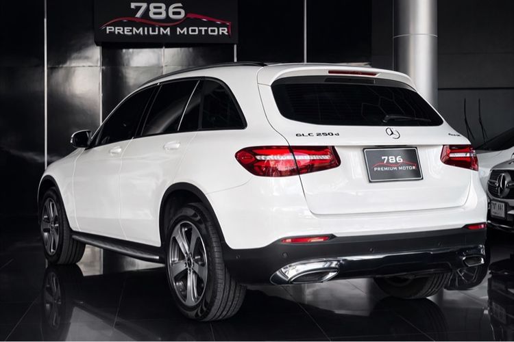Mercedes-Benz GLC-Class 2019 GLC250d Utility-car ดีเซล ไม่ติดแก๊ส เกียร์อัตโนมัติ ขาว รูปที่ 4