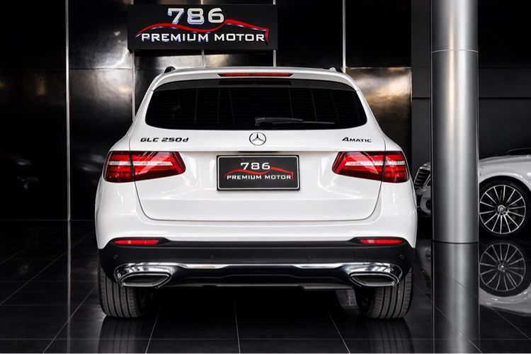 Mercedes-Benz GLC-Class 2019 GLC250d Utility-car ดีเซล ไม่ติดแก๊ส เกียร์อัตโนมัติ ขาว รูปที่ 2