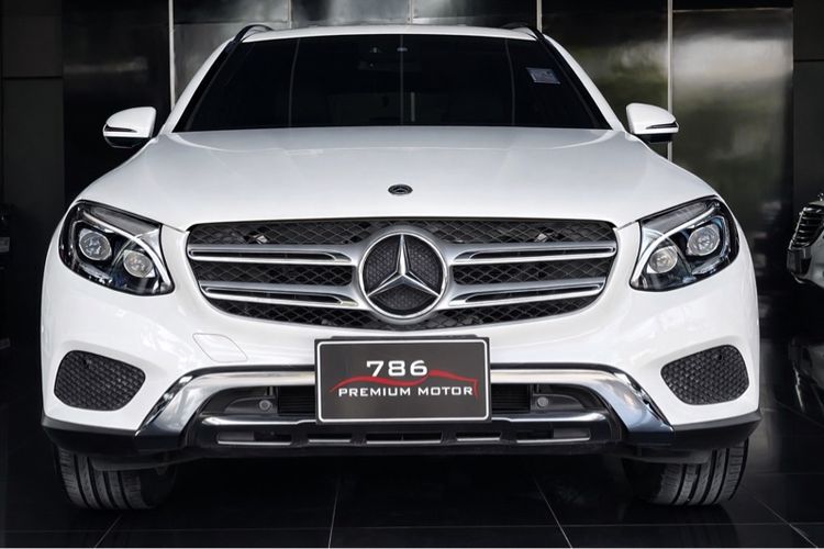 Mercedes-Benz GLC-Class 2019 GLC250d Utility-car ดีเซล ไม่ติดแก๊ส เกียร์อัตโนมัติ ขาว รูปที่ 3
