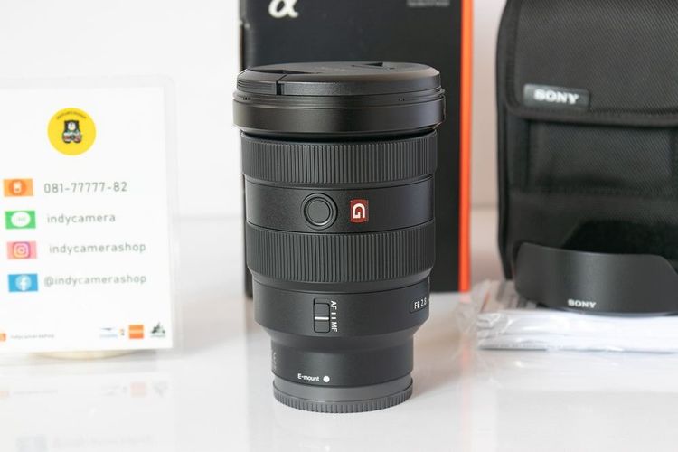 Sony FE 16-35mm F2.8 GM เลนส์ศูนย์ สภาพสวย อุปกรณ์ครบยกกล่อง รูปที่ 2