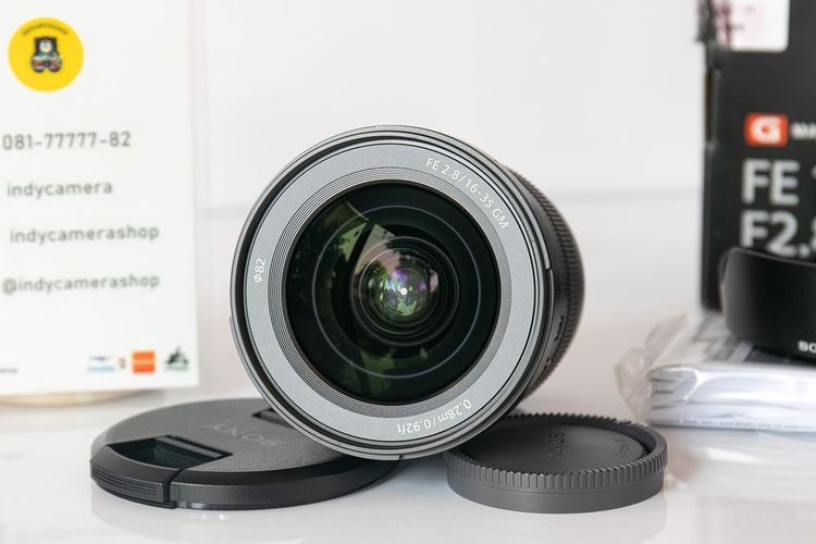 Sony FE 16-35mm F2.8 GM เลนส์ศูนย์ สภาพสวย อุปกรณ์ครบยกกล่อง รูปที่ 3