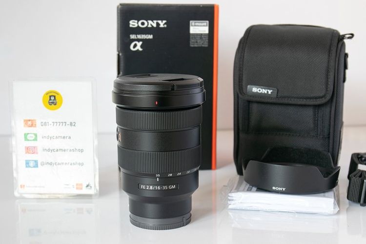 Sony FE 16-35mm F2.8 GM เลนส์ศูนย์ สภาพสวย อุปกรณ์ครบยกกล่อง รูปที่ 8