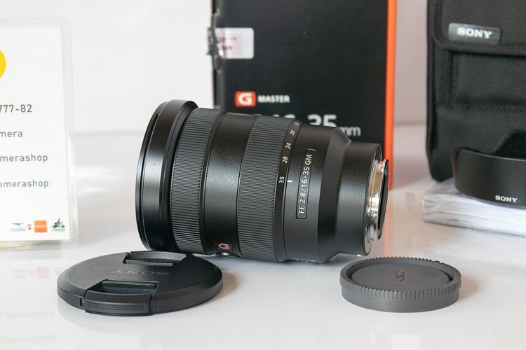 Sony FE 16-35mm F2.8 GM เลนส์ศูนย์ สภาพสวย อุปกรณ์ครบยกกล่อง รูปที่ 5