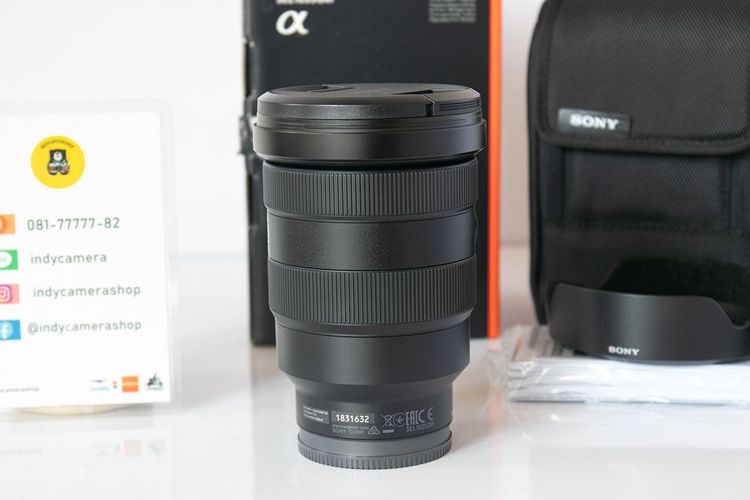 Sony FE 16-35mm F2.8 GM เลนส์ศูนย์ สภาพสวย อุปกรณ์ครบยกกล่อง รูปที่ 7
