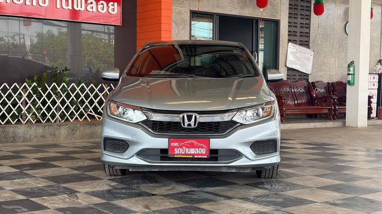 Honda City 2019 1.5 V Sedan เบนซิน ไม่ติดแก๊ส เกียร์อัตโนมัติ บรอนซ์เงิน รูปที่ 2