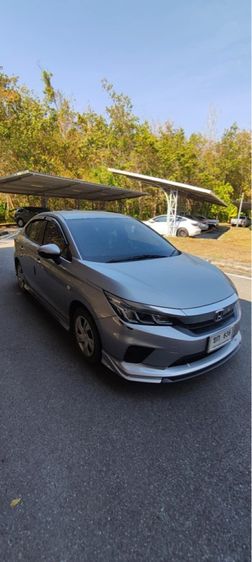 Honda City 2020 1.0 V Sedan เบนซิน ไม่ติดแก๊ส เกียร์อัตโนมัติ เทา รูปที่ 2