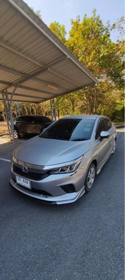 Honda City 2020 1.0 V Sedan เบนซิน ไม่ติดแก๊ส เกียร์อัตโนมัติ เทา