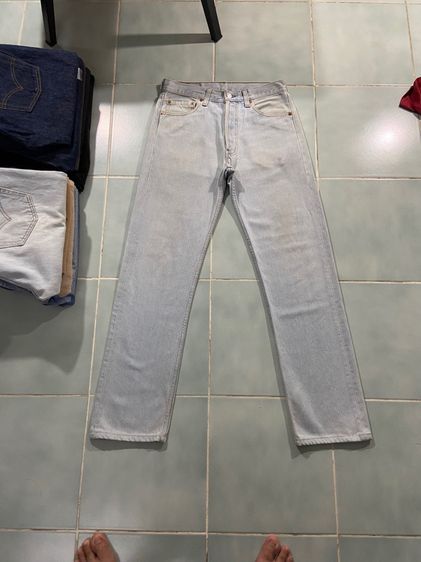        Levi’s 501 (Original jeans) W29L32 รูปที่ 5