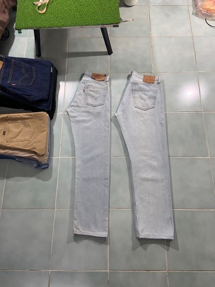        Levi’s 501 (Original jeans) W29L32 รูปที่ 9