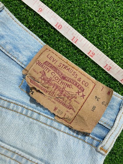        Levi’s 501 (Original jeans) W29L32 รูปที่ 4