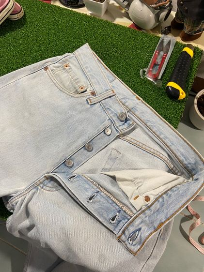        Levi’s 501 (Original jeans) W29L32 รูปที่ 13