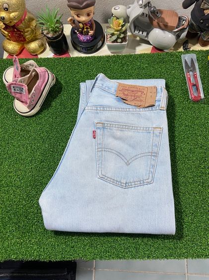        Levi’s 501 (Original jeans) W29L32 รูปที่ 2