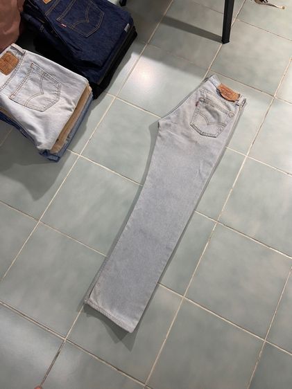        Levi’s 501 (Original jeans) W29L32 รูปที่ 7
