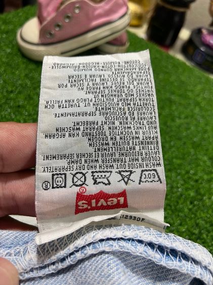        Levi’s 501 (Original jeans) W29L32 รูปที่ 10