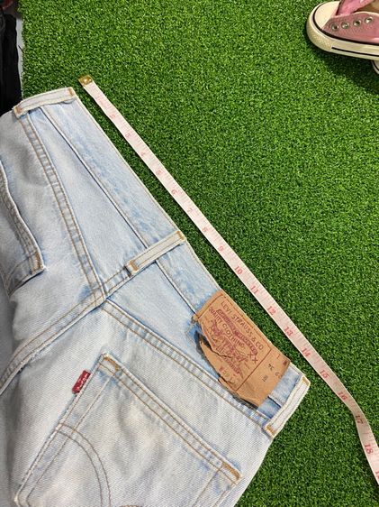        Levi’s 501 (Original jeans) W29L32 รูปที่ 3