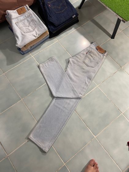        Levi’s 501 (Original jeans) W29L32 รูปที่ 8