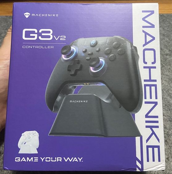 คอนโทรลเลอร์เกมไร้สาย Machenike G3 V2 Tri-Mode รูปที่ 3
