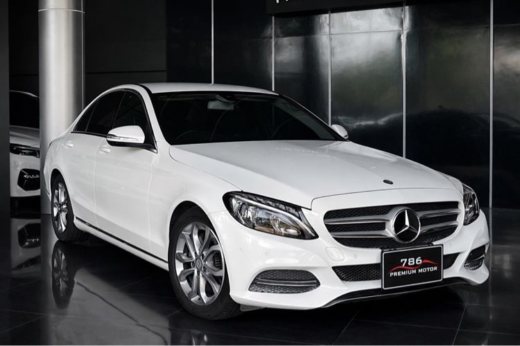 2015 Benz C200 AV เบนซินไมล์แท้ ประวัติดี