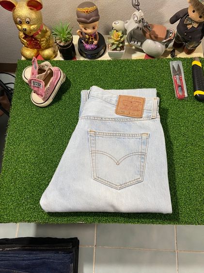   Levi’s 501 (Original jeans) W34 L32 รูปที่ 2