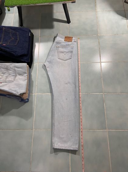   Levi’s 501 (Original jeans) W34 L32 รูปที่ 10