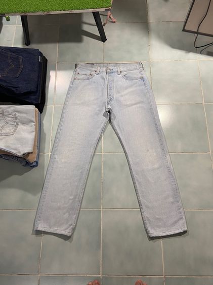   Levi’s 501 (Original jeans) W34 L32 รูปที่ 5