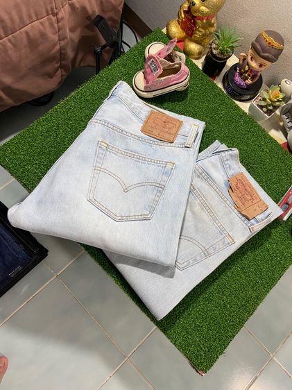 อื่นๆ EU 34 ไม่มีแขน กางเกง Levi's   Levi’s 501 (Original jeans) W34 L32