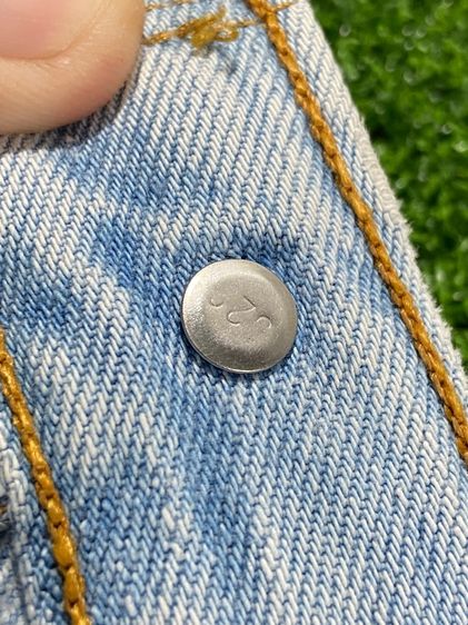   Levi’s 501 (Original jeans) W34 L32 รูปที่ 9