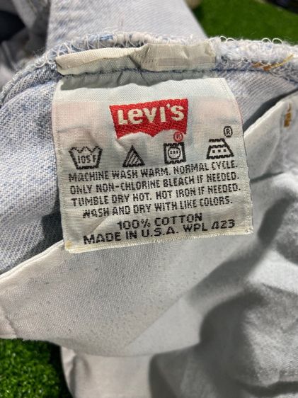   Levi’s 501 (Original jeans) W34 L32 รูปที่ 7