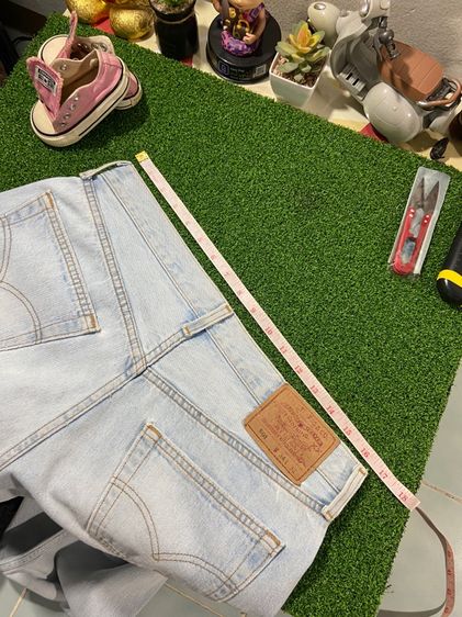   Levi’s 501 (Original jeans) W34 L32 รูปที่ 4