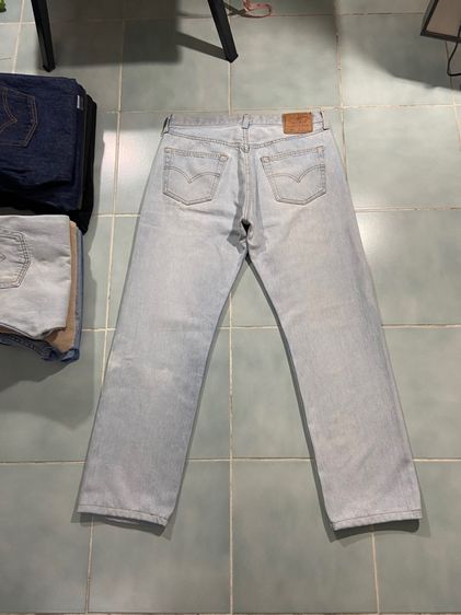   Levi’s 501 (Original jeans) W34 L32 รูปที่ 6