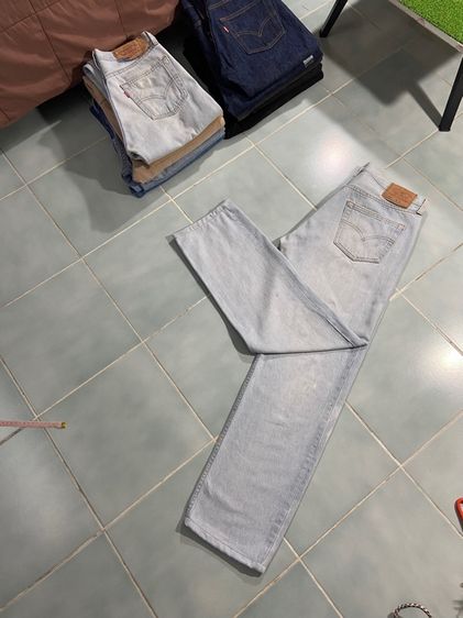   Levi’s 501 (Original jeans) W34 L32 รูปที่ 11