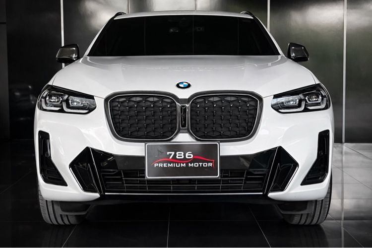 BMW X4 2025 2.0 xDrive20d M Sport 4WD Utility-car ดีเซล ไม่ติดแก๊ส เกียร์อัตโนมัติ ขาว รูปที่ 2