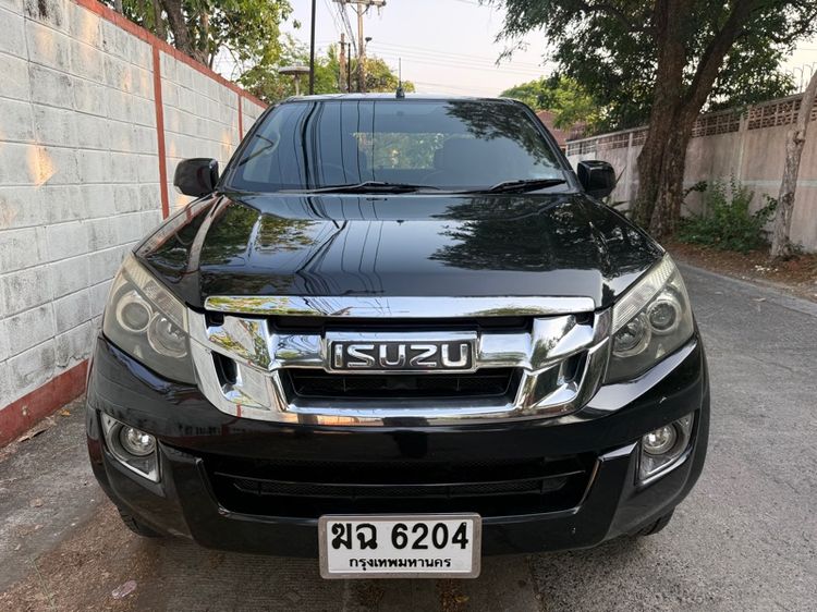 Isuzu D-MAX 2012 2.5 Hi-Lander Z Sedan ดีเซล ไม่ติดแก๊ส เกียร์ธรรมดา ดำ รูปที่ 3