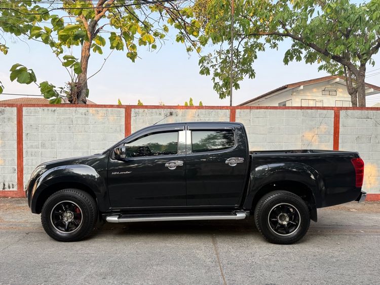 Isuzu D-MAX 2012 2.5 Hi-Lander Z Sedan ดีเซล ไม่ติดแก๊ส เกียร์ธรรมดา ดำ รูปที่ 2