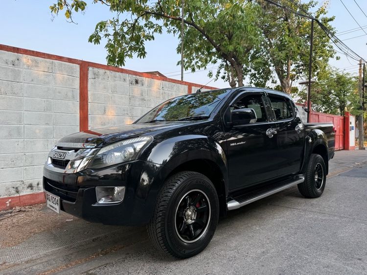รถ Isuzu D-MAX 2.5 Hi-Lander Z สี ดำ