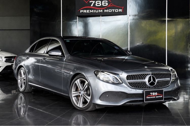 2017 Benz E220d EX ดีเซล ฟรีวารันตี