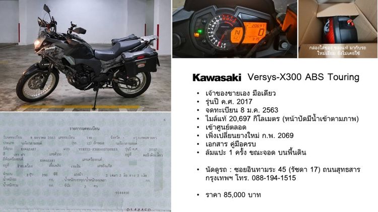 Kawasaki Versys-X300 รูปที่ 3