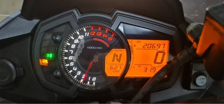 Kawasaki Versys-X300 รูปที่ 2