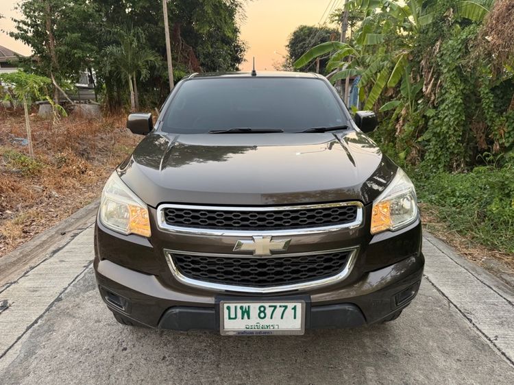 Chevrolet Colorado 2012 2.5 Z71 Sedan ดีเซล ไม่ติดแก๊ส เกียร์อัตโนมัติ เทา รูปที่ 2