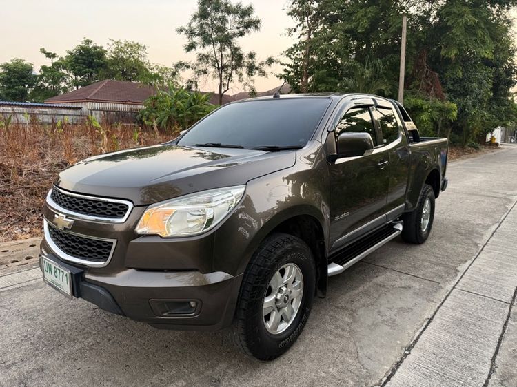Chevrolet Colorado 2012 2.5 Z71 Sedan ดีเซล ไม่ติดแก๊ส เกียร์อัตโนมัติ เทา รูปที่ 3