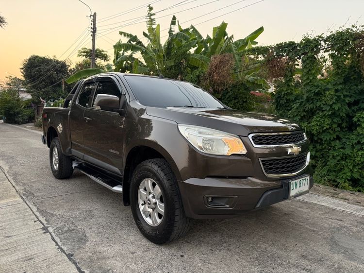 รถ Chevrolet Colorado 2.5 Z71 สี เทา