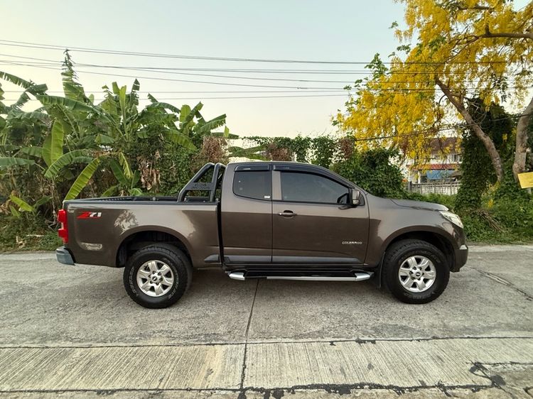 Chevrolet Colorado 2012 2.5 Z71 Sedan ดีเซล ไม่ติดแก๊ส เกียร์อัตโนมัติ เทา รูปที่ 4