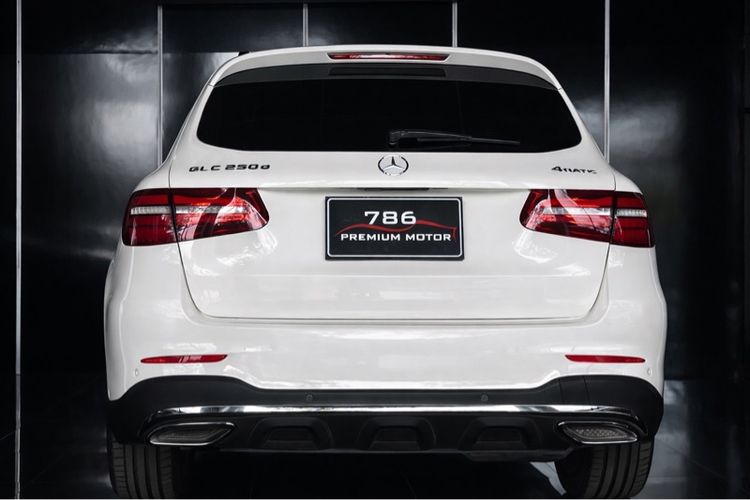 Mercedes-Benz GLC-Class 2018 GLC250d Utility-car ดีเซล ไม่ติดแก๊ส เกียร์อัตโนมัติ ขาว รูปที่ 3