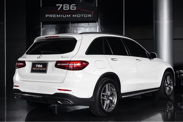 Mercedes-Benz GLC-Class 2018 GLC250d Utility-car ดีเซล ไม่ติดแก๊ส เกียร์อัตโนมัติ ขาว รูปที่ 4