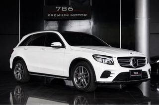 2018 Benz GLC250d amg dynamic ฟรีวารันตี