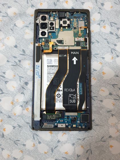 Note10 plus แยกอะไหล่ รูปที่ 2