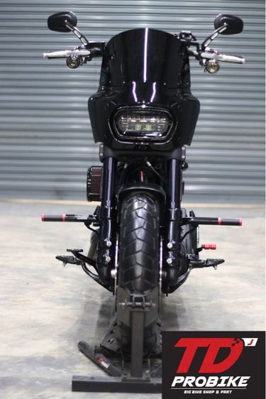 ขายHD Fatbob 114 ปี2021 พร้อมของแต่ง รูปที่ 2