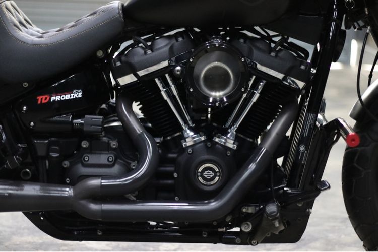 ขายHD Fatbob 114 ปี2021 พร้อมของแต่ง รูปที่ 8